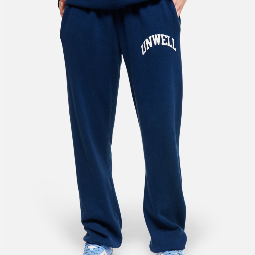 Unwell university Navy Sweatpants